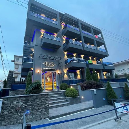 Sks Luxury Suites & Rooms Paralia Katerinis Bagian luar foto