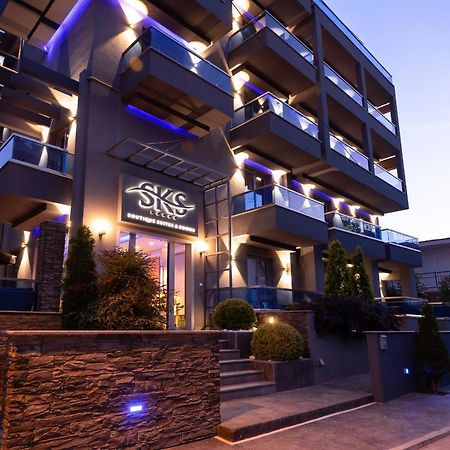 Sks Luxury Suites & Rooms Paralia Katerinis Bagian luar foto