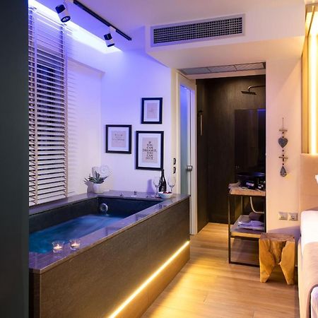 Sks Luxury Suites & Rooms Paralia Katerinis Bagian luar foto