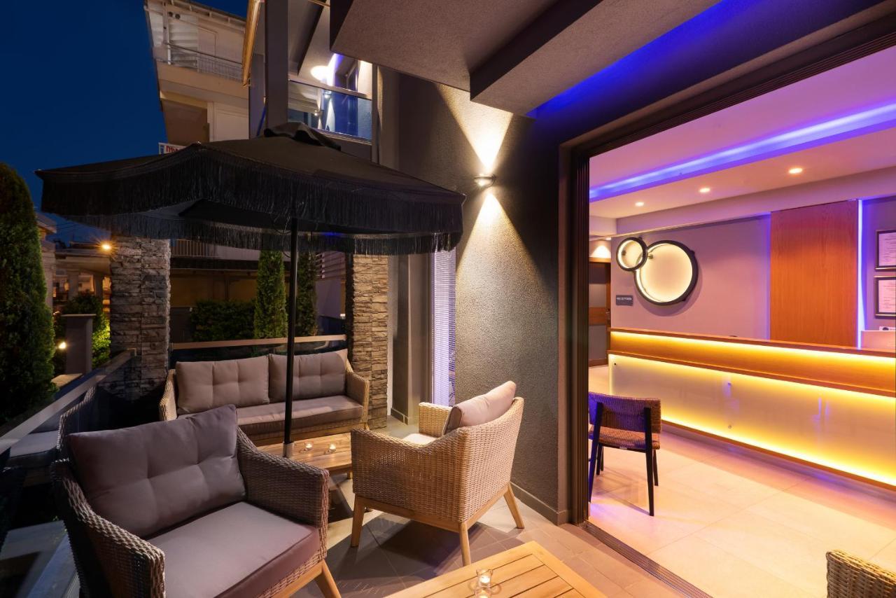 Sks Luxury Suites & Rooms Paralia Katerinis Bagian luar foto