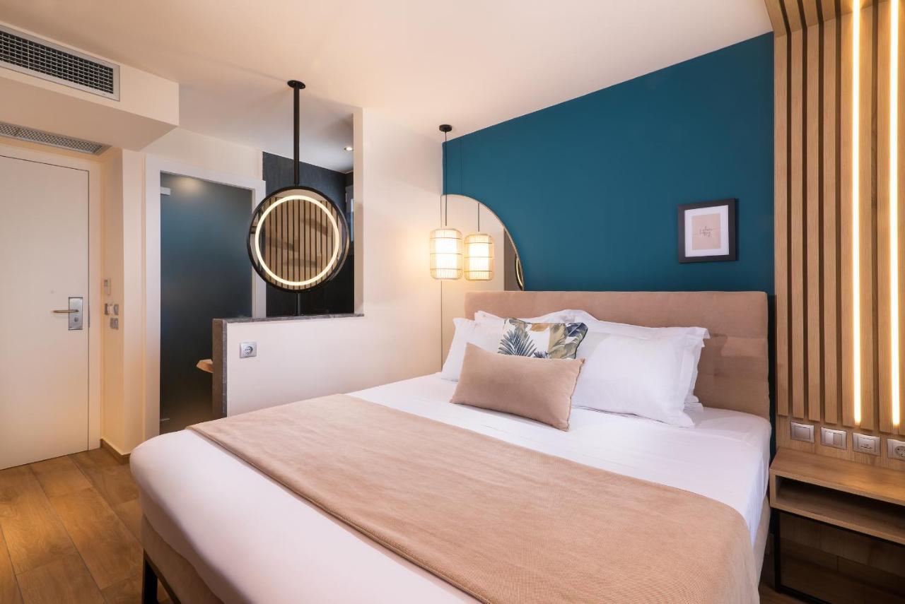 Sks Luxury Suites & Rooms Paralia Katerinis Bagian luar foto