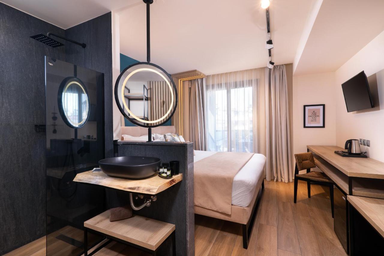 Sks Luxury Suites & Rooms Paralia Katerinis Bagian luar foto