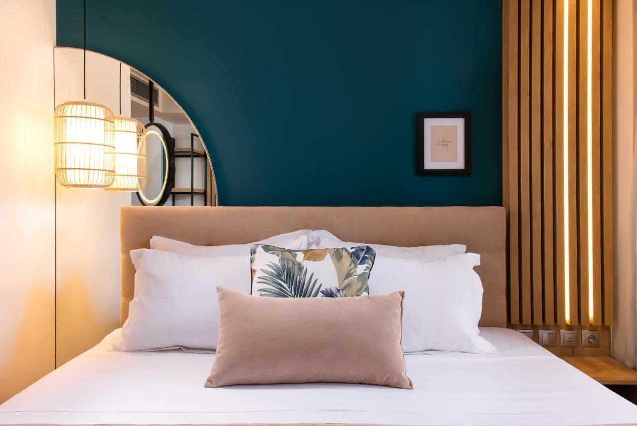 Sks Luxury Suites & Rooms Paralia Katerinis Bagian luar foto