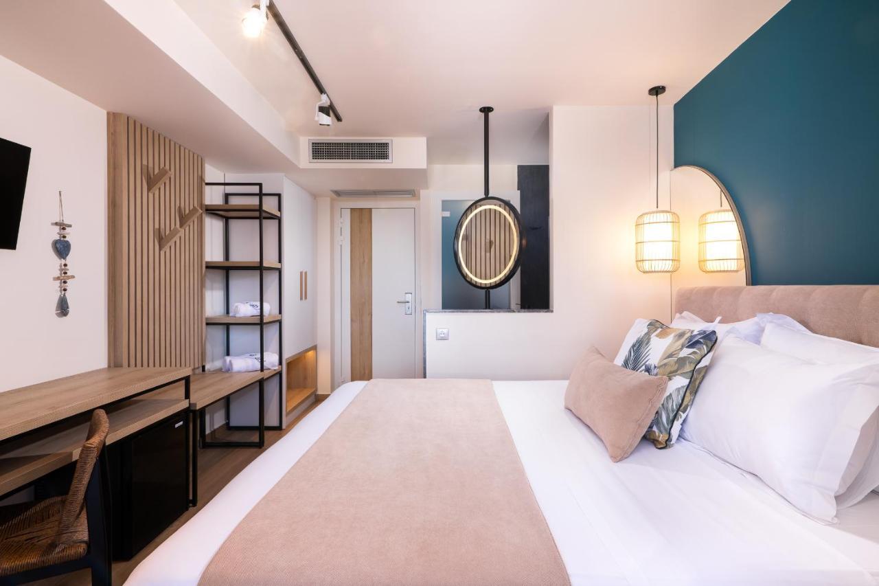Sks Luxury Suites & Rooms Paralia Katerinis Bagian luar foto