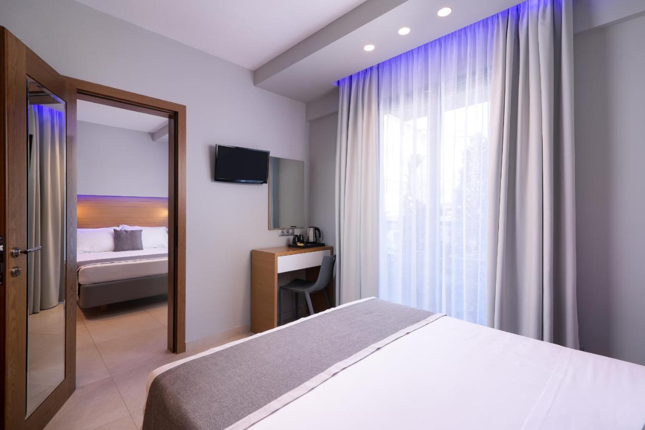 Sks Luxury Suites & Rooms Paralia Katerinis Bagian luar foto