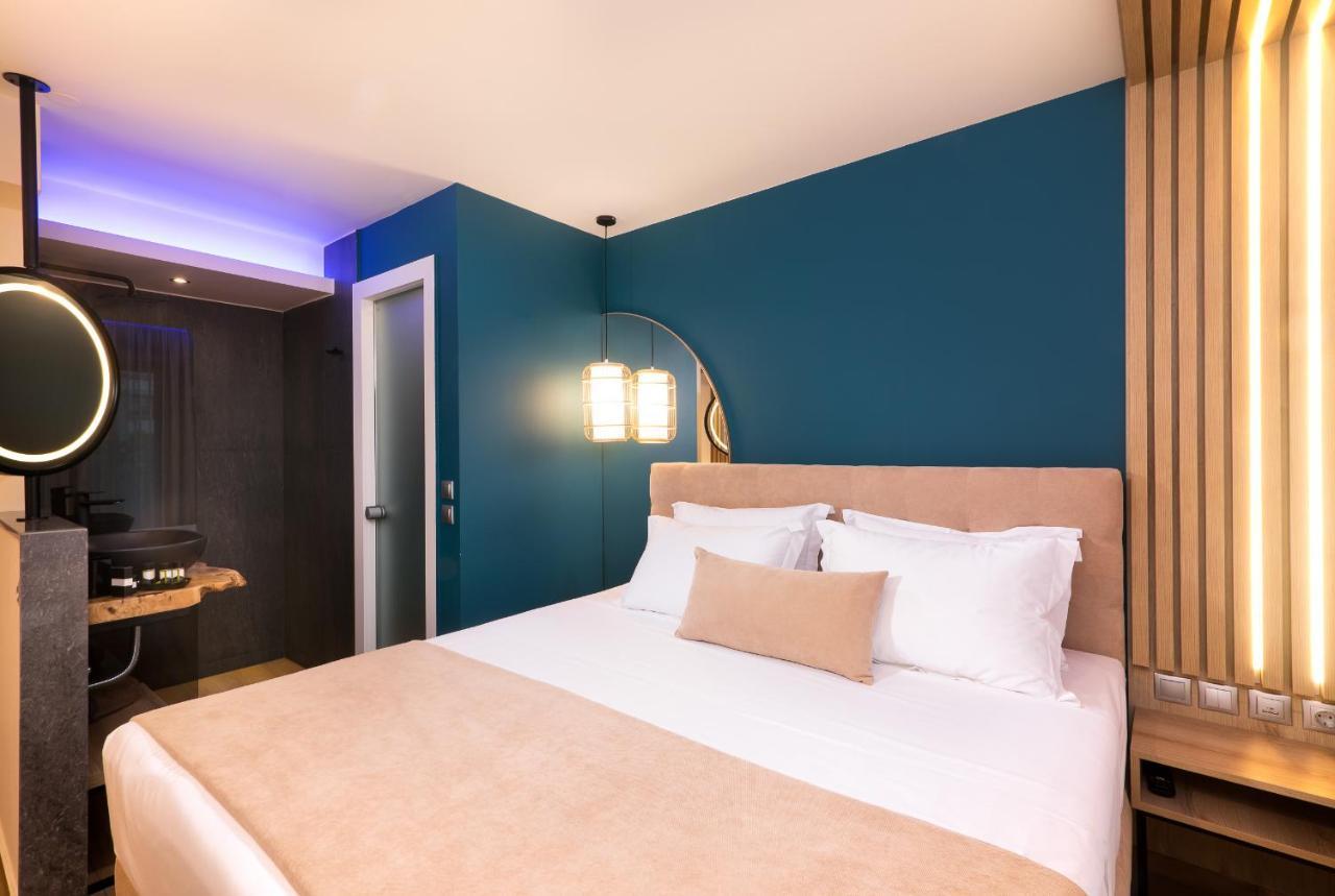 Sks Luxury Suites & Rooms Paralia Katerinis Bagian luar foto