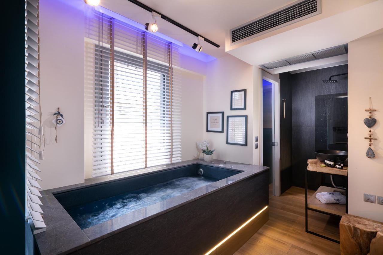 Sks Luxury Suites & Rooms Paralia Katerinis Bagian luar foto