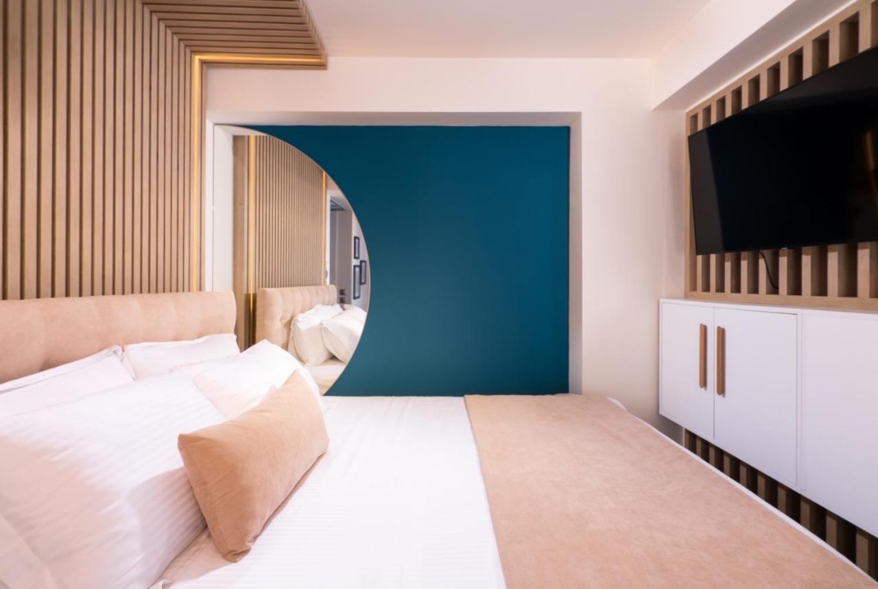 Sks Luxury Suites & Rooms Paralia Katerinis Bagian luar foto