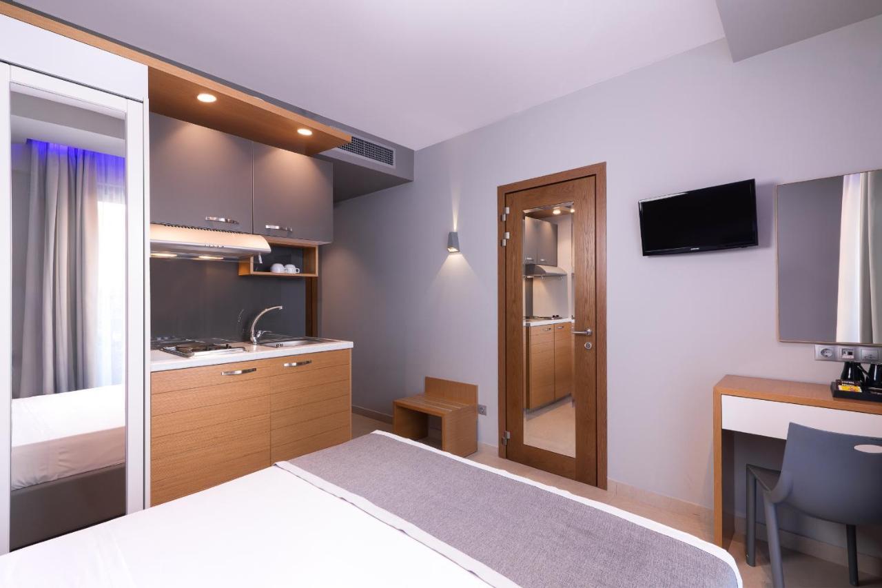 Sks Luxury Suites & Rooms Paralia Katerinis Bagian luar foto