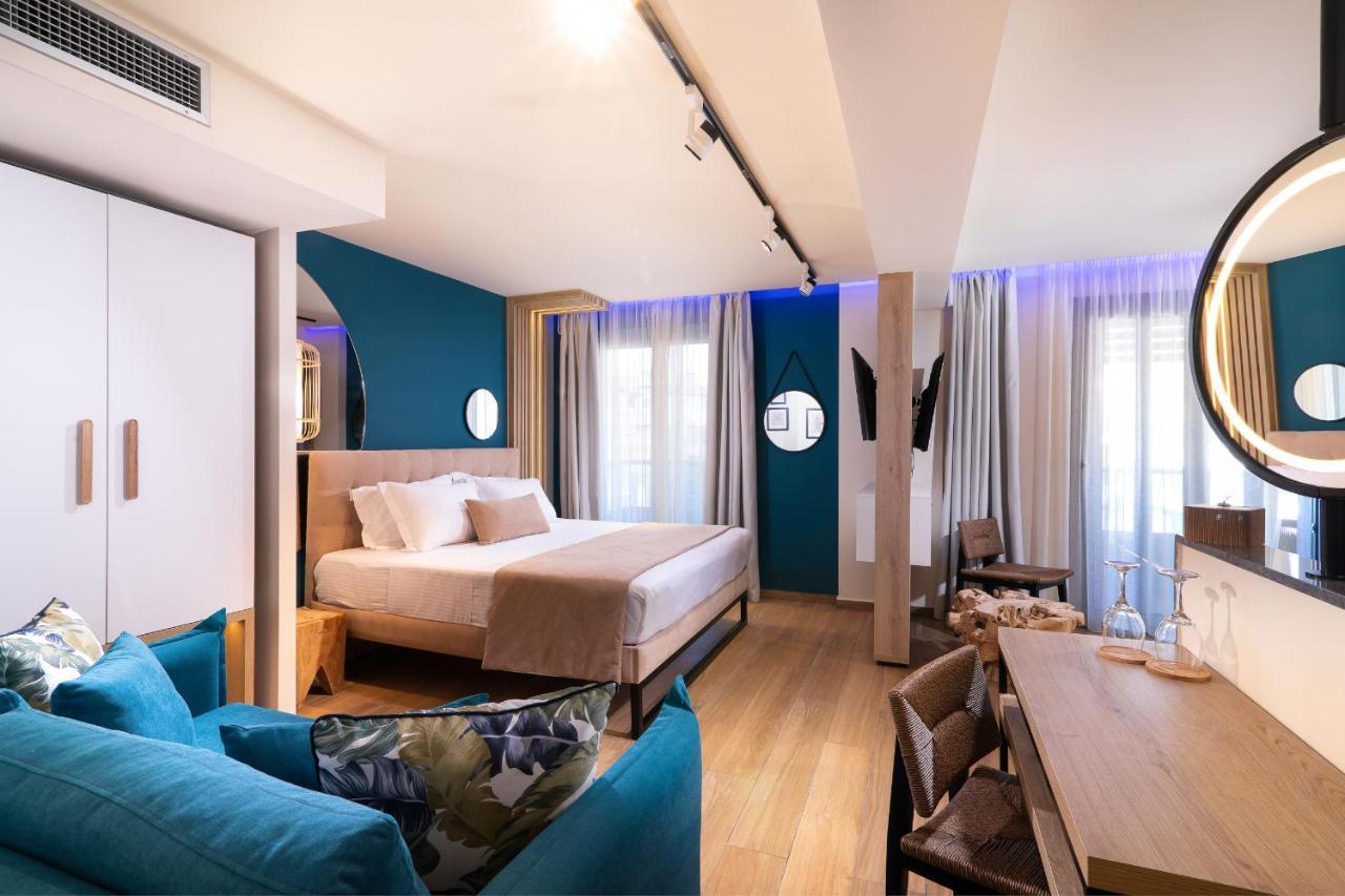 Sks Luxury Suites & Rooms Paralia Katerinis Bagian luar foto