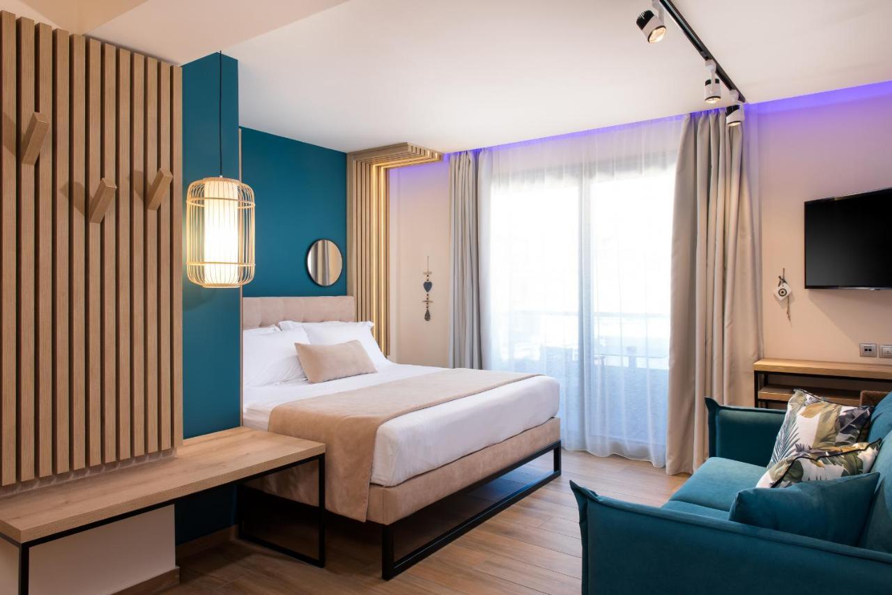Sks Luxury Suites & Rooms Paralia Katerinis Bagian luar foto