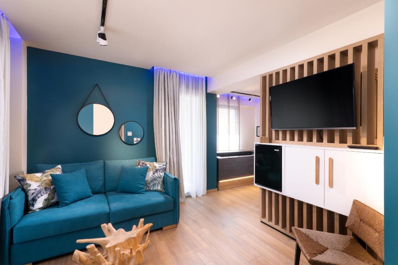 Sks Luxury Suites & Rooms Paralia Katerinis Bagian luar foto