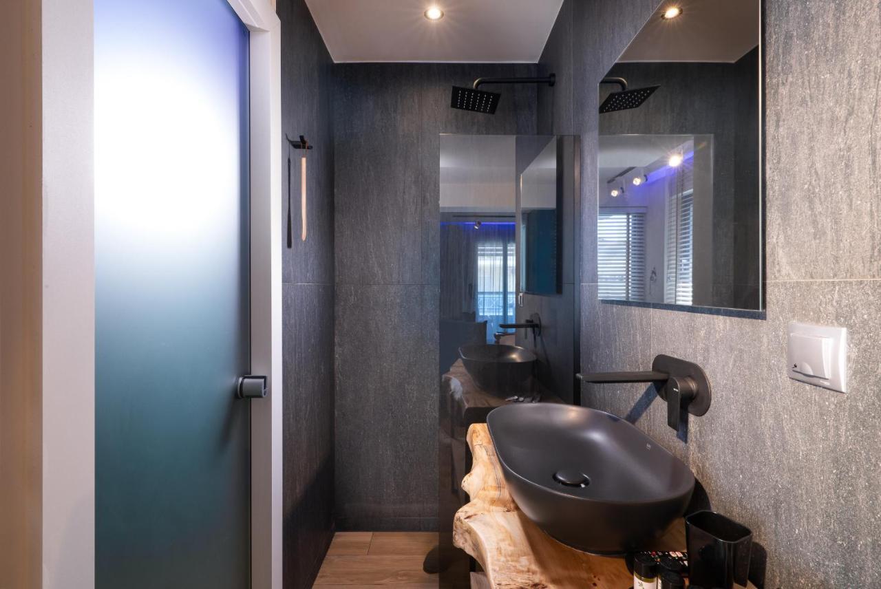 Sks Luxury Suites & Rooms Paralia Katerinis Bagian luar foto