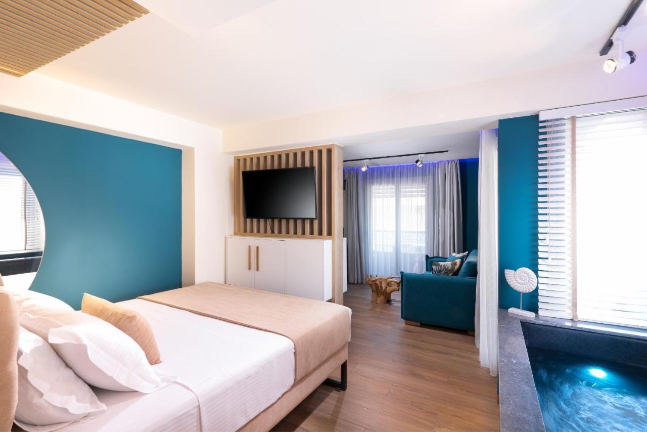 Sks Luxury Suites & Rooms Paralia Katerinis Bagian luar foto