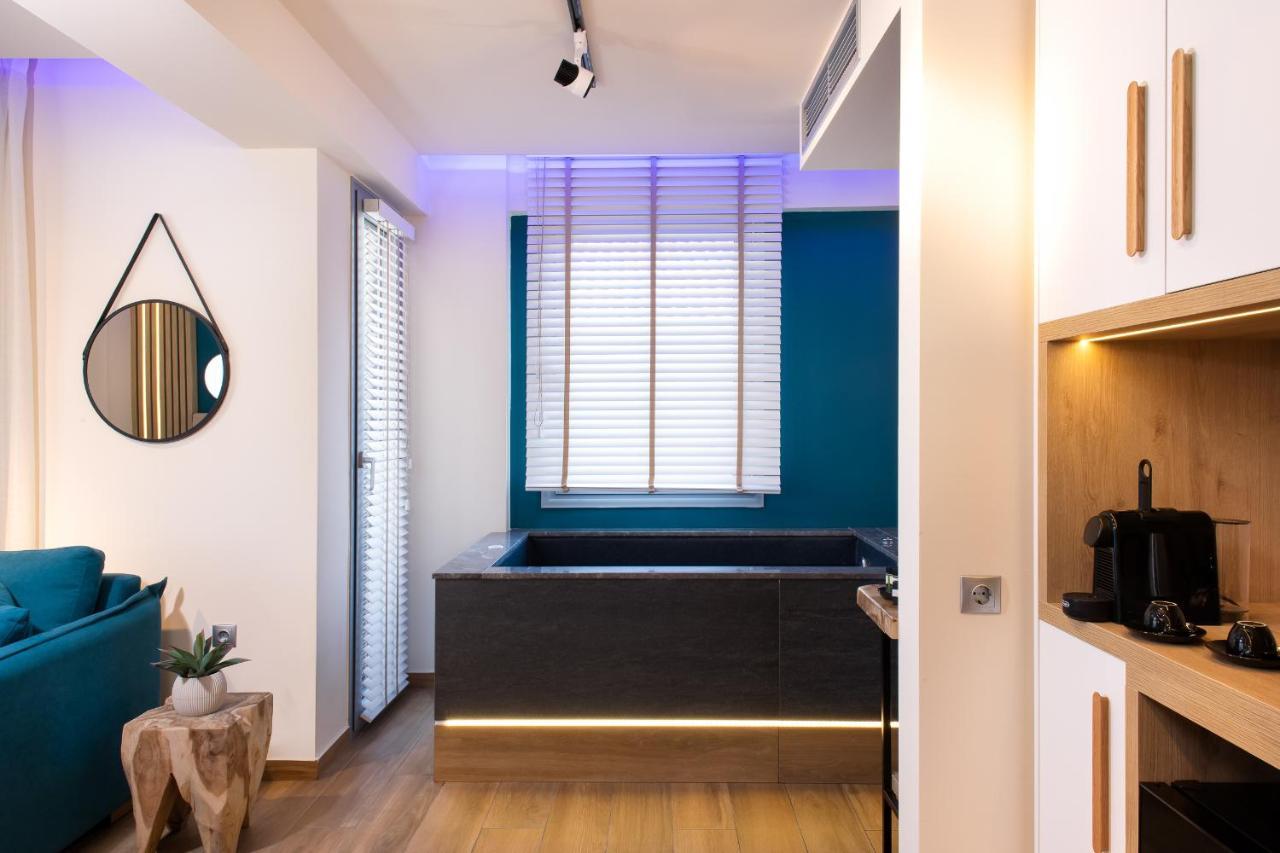 Sks Luxury Suites & Rooms Paralia Katerinis Bagian luar foto