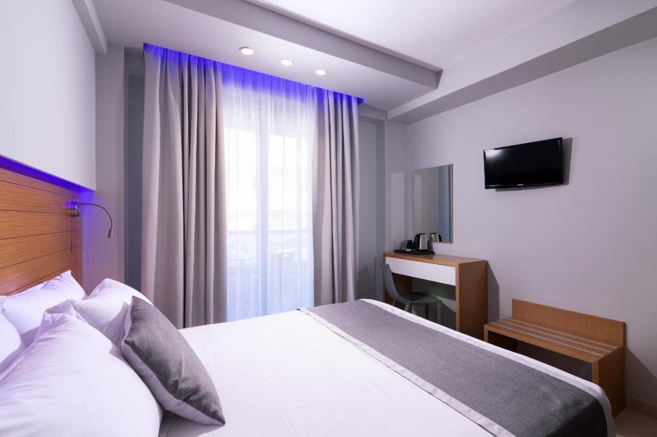 Sks Luxury Suites & Rooms Paralia Katerinis Bagian luar foto
