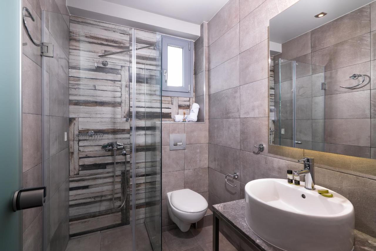 Sks Luxury Suites & Rooms Paralia Katerinis Bagian luar foto