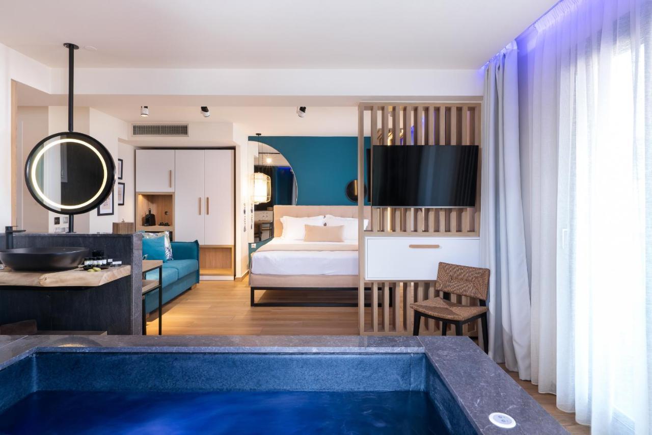 Sks Luxury Suites & Rooms Paralia Katerinis Bagian luar foto