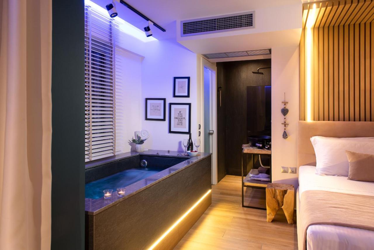 Sks Luxury Suites & Rooms Paralia Katerinis Bagian luar foto