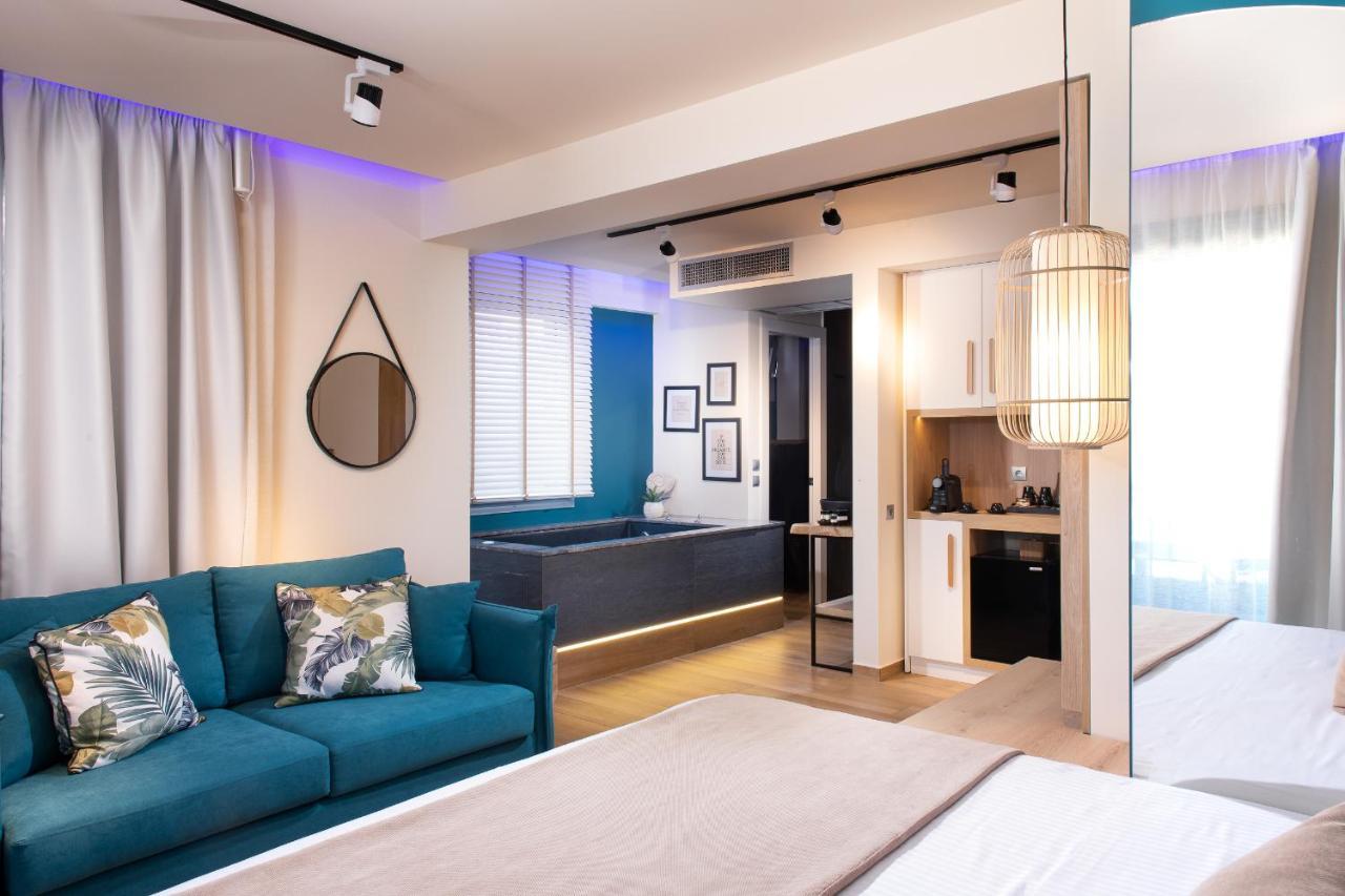 Sks Luxury Suites & Rooms Paralia Katerinis Bagian luar foto