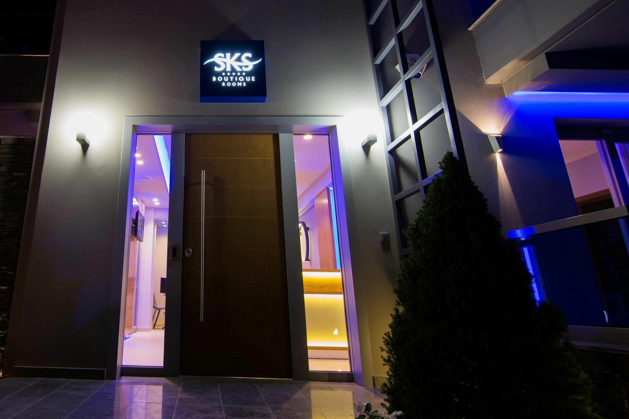 Sks Luxury Suites & Rooms Paralia Katerinis Bagian luar foto